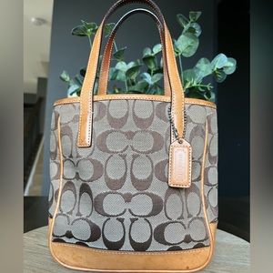 Coach mini tote *SOLD*